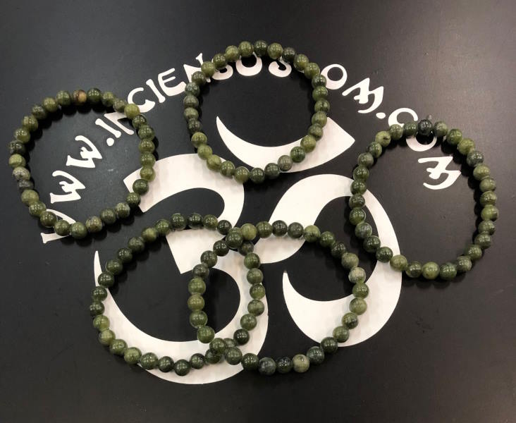 Pulsera Cuarzo Rutilado